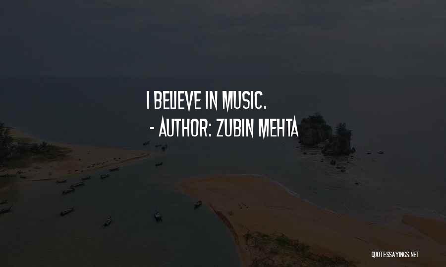 Payeur 1 Quotes By Zubin Mehta