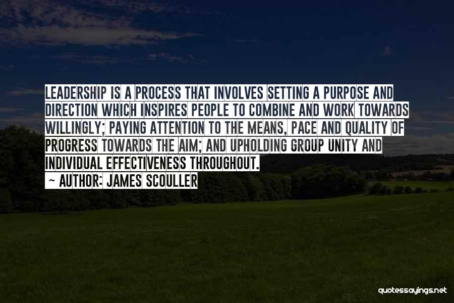 Paying Attention To Others Quotes By James Scouller