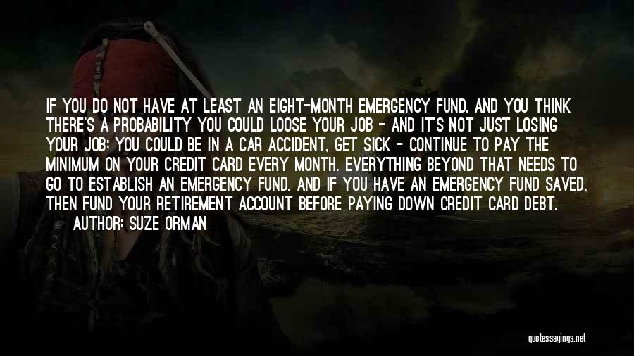 Paying Debt Quotes By Suze Orman