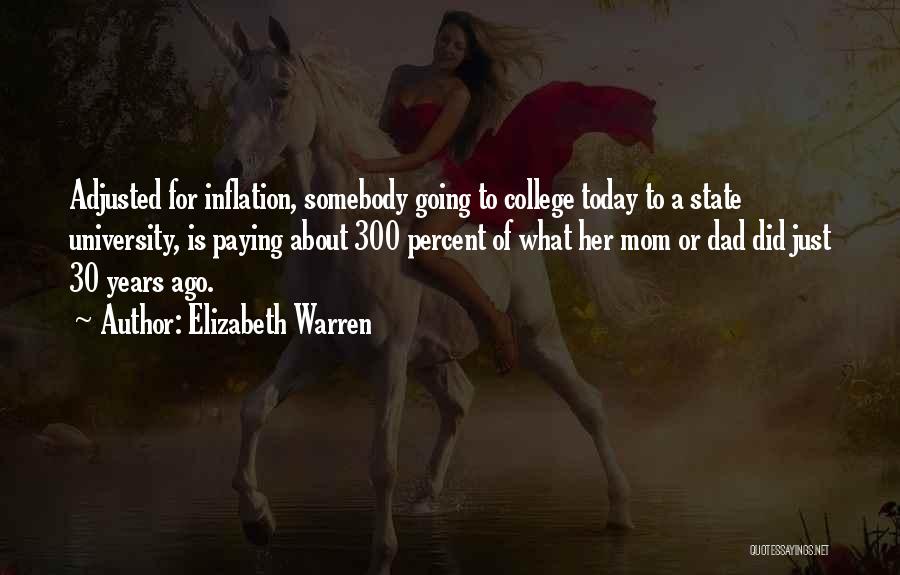 Paying For College Quotes By Elizabeth Warren