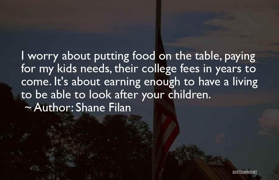 Paying For College Quotes By Shane Filan