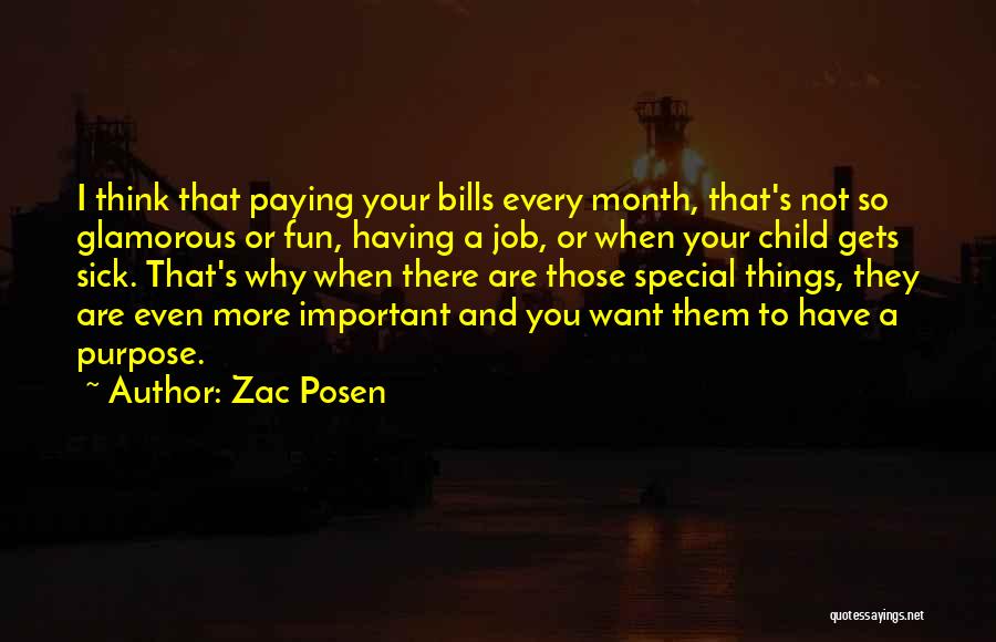Paying My Bills Quotes By Zac Posen