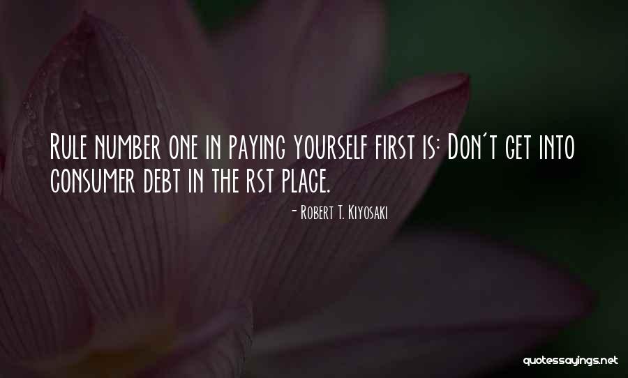 Paying Off Debt Quotes By Robert T. Kiyosaki Paying Off Debt Quotes By Robert T. Kiyosaki