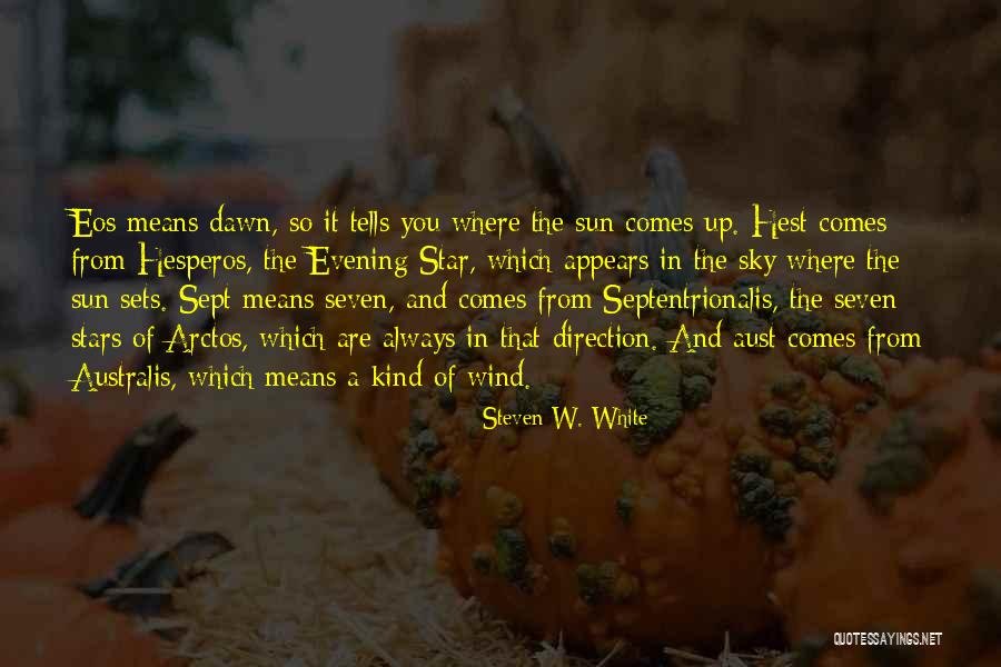 Paying Penance Quotes By Steven W. White Paying Penance Quotes By Steven W. White