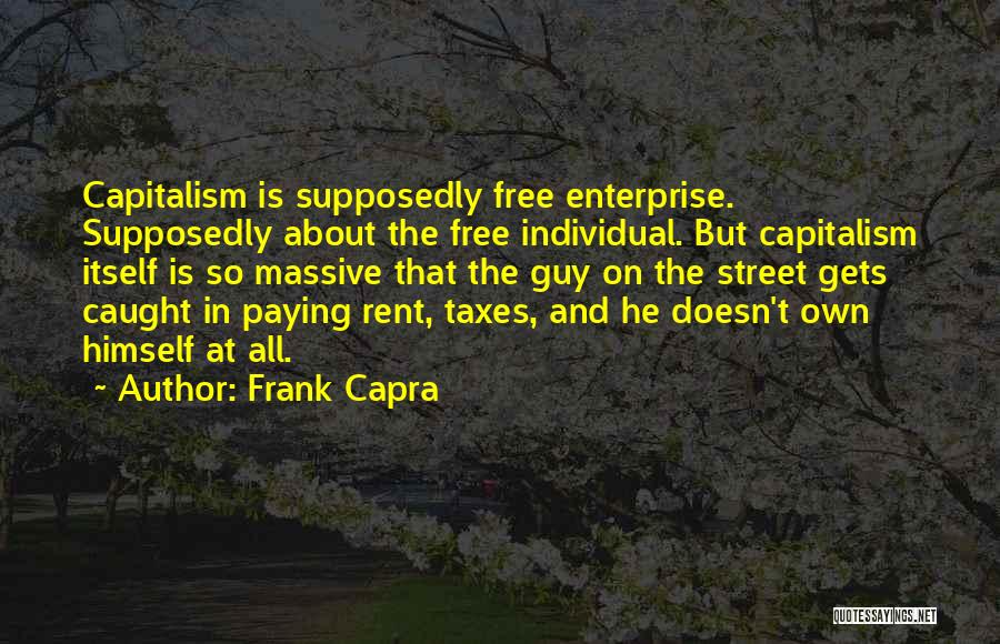 Paying Quotes By Frank Capra