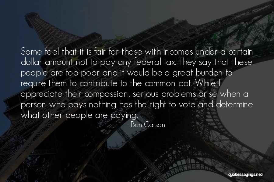 Paying Tax Quotes By Ben Carson Paying Tax Quotes By Ben Carson