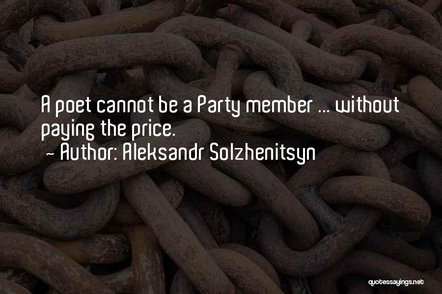 Paying The Price Quotes By Aleksandr Solzhenitsyn