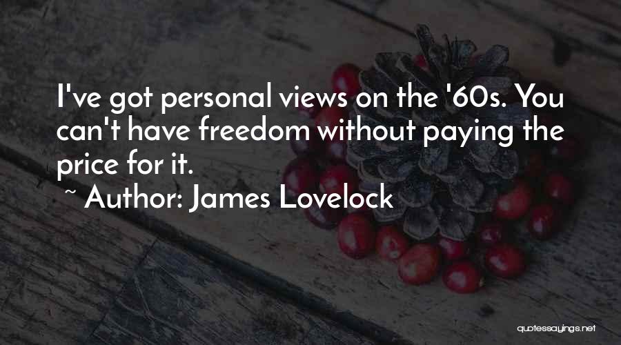 Paying The Price Quotes By James Lovelock