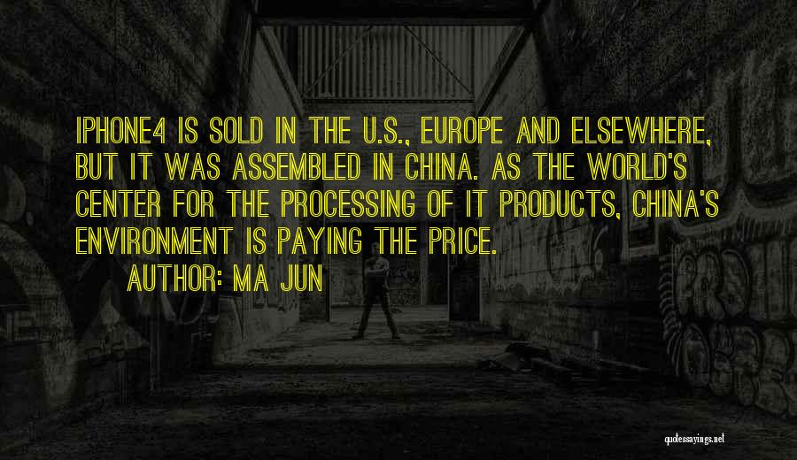 Paying The Price Quotes By Ma Jun