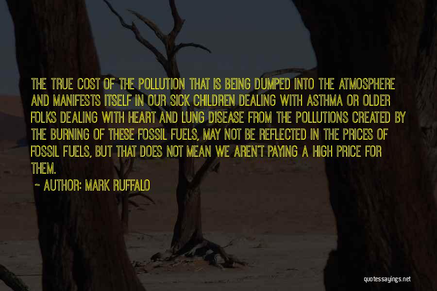 Paying The Price Quotes By Mark Ruffalo