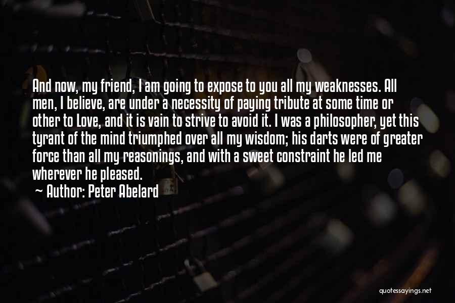 Paying Tribute Quotes By Peter Abelard