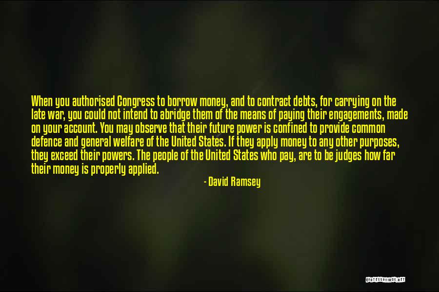 Paying Your Debts Quotes By David Ramsey Paying Your Debts Quotes By David Ramsey