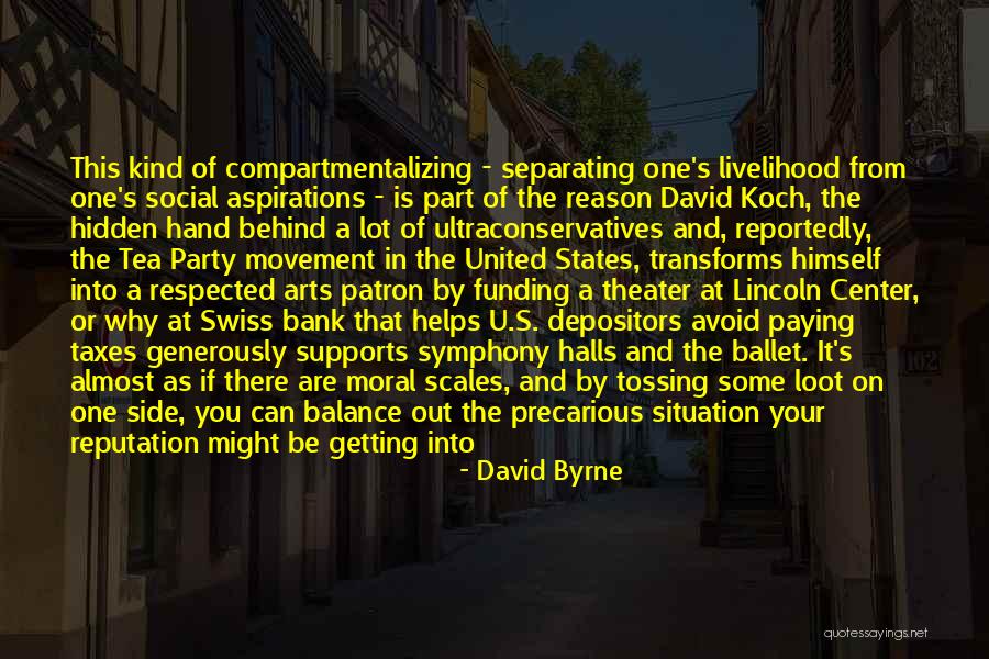 Paying Your Taxes Quotes By David Byrne