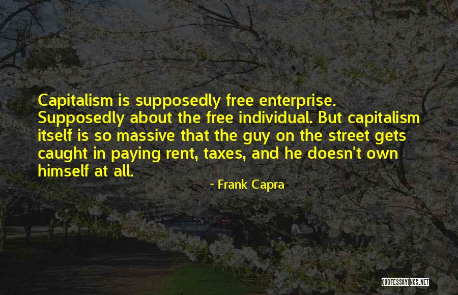 Paying Your Taxes Quotes By Frank Capra