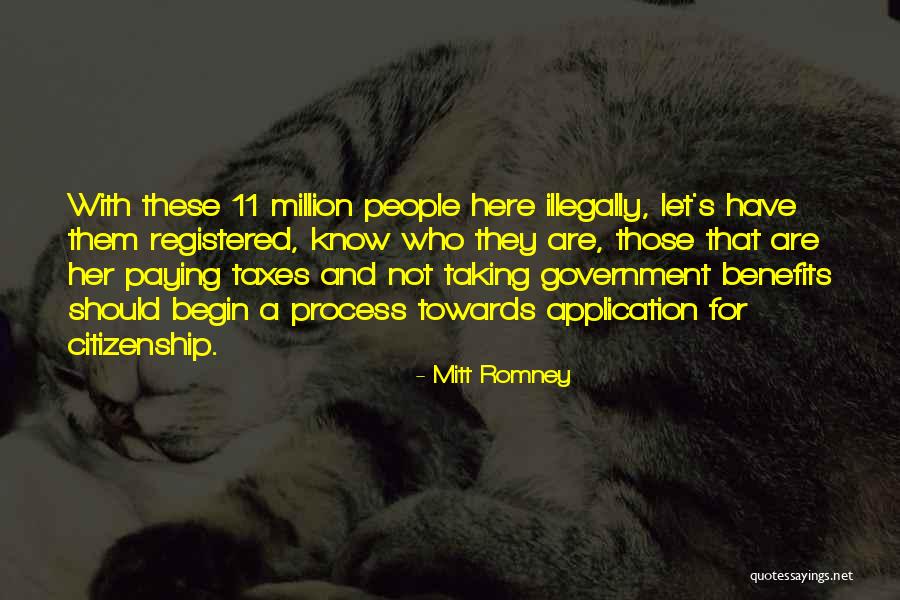 Paying Your Taxes Quotes By Mitt Romney