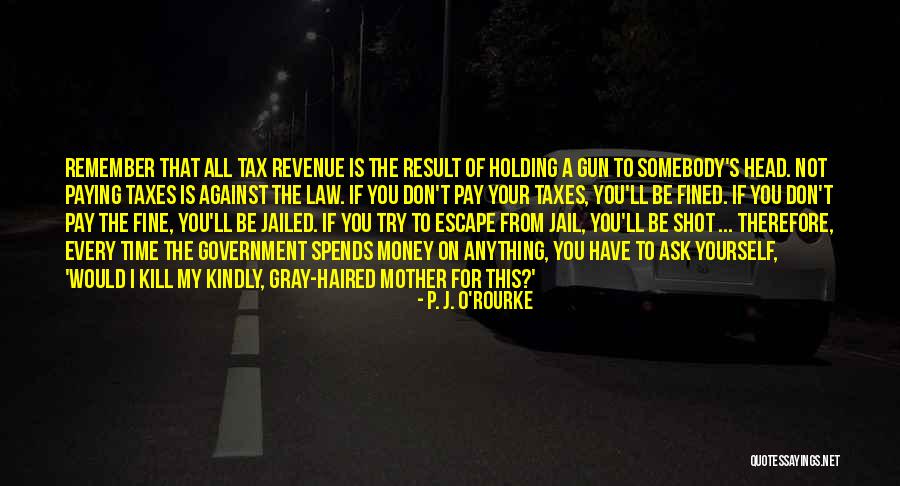 Paying Your Taxes Quotes By P. J. O'Rourke