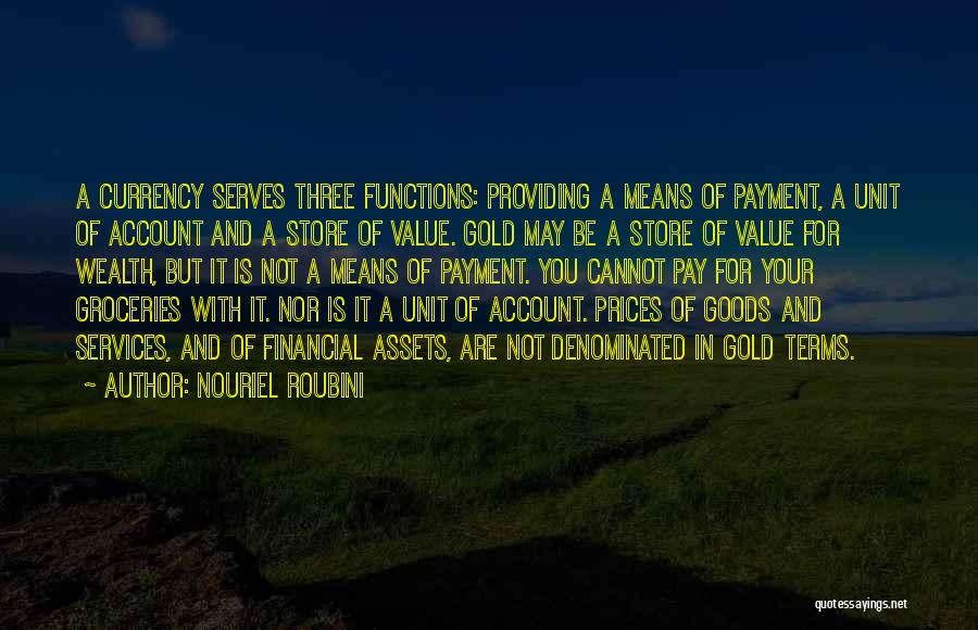 Payment Terms On Quotes By Nouriel Roubini