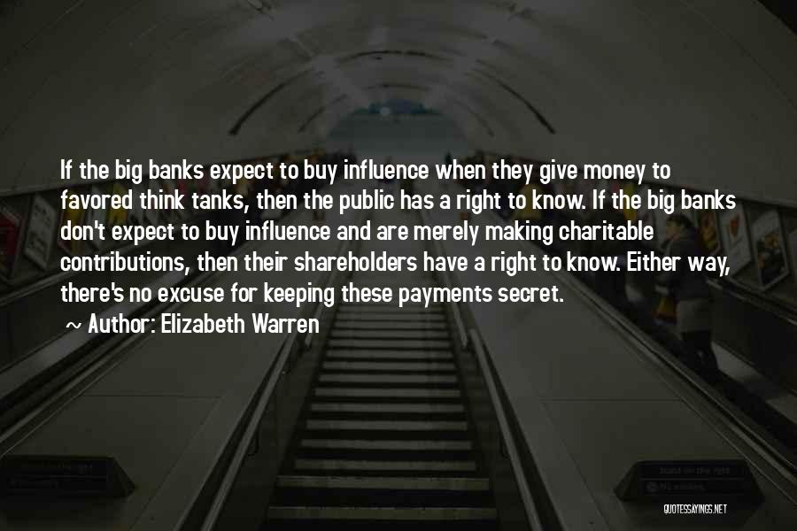 Payments Quotes By Elizabeth Warren
