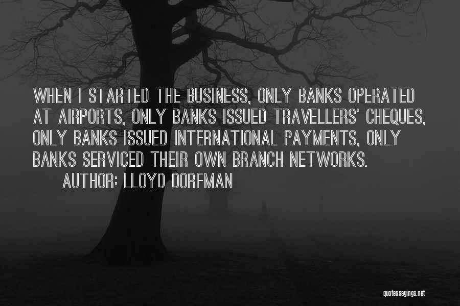 Payments Quotes By Lloyd Dorfman
