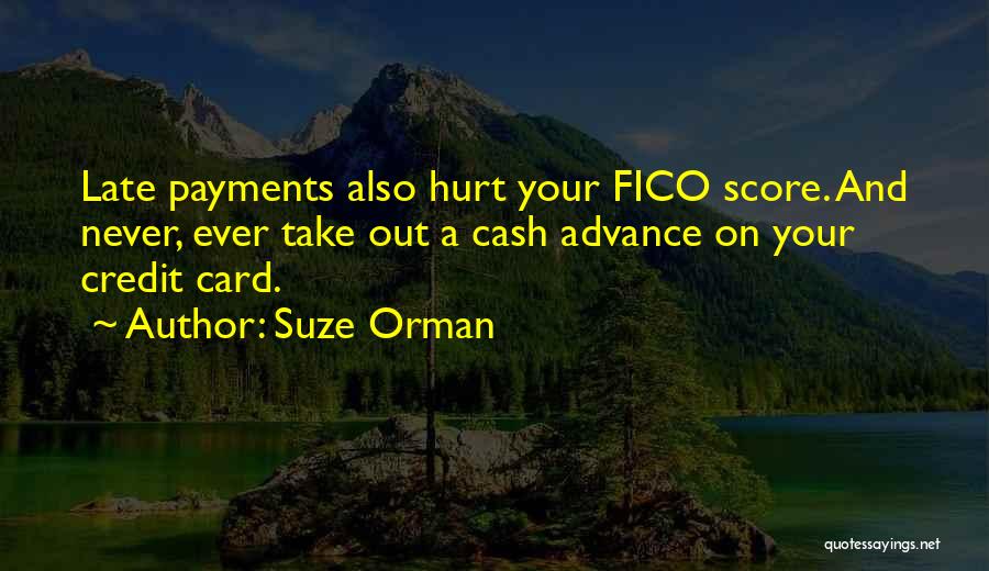 Payments Quotes By Suze Orman