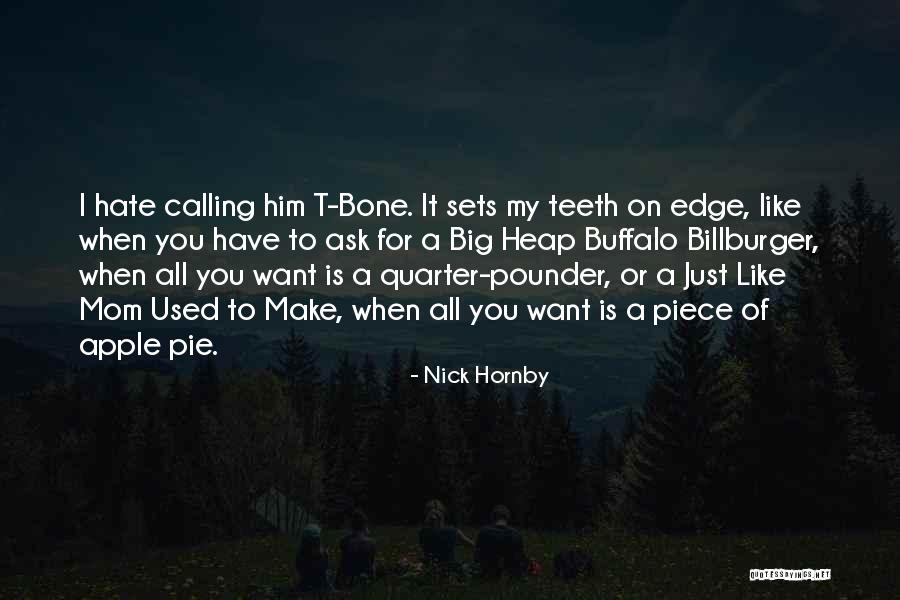 Paynorthwest Quotes By Nick Hornby Paynorthwest Quotes By Nick Hornby