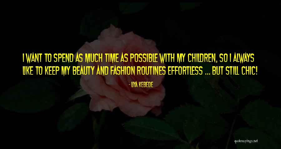 Payns France Quotes By Liya Kebede