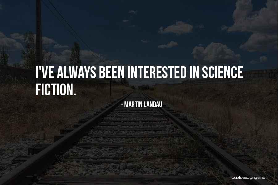 Payns France Quotes By Martin Landau