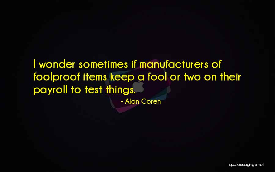 Payroll Quotes By Alan Coren Payroll Quotes By Alan Coren