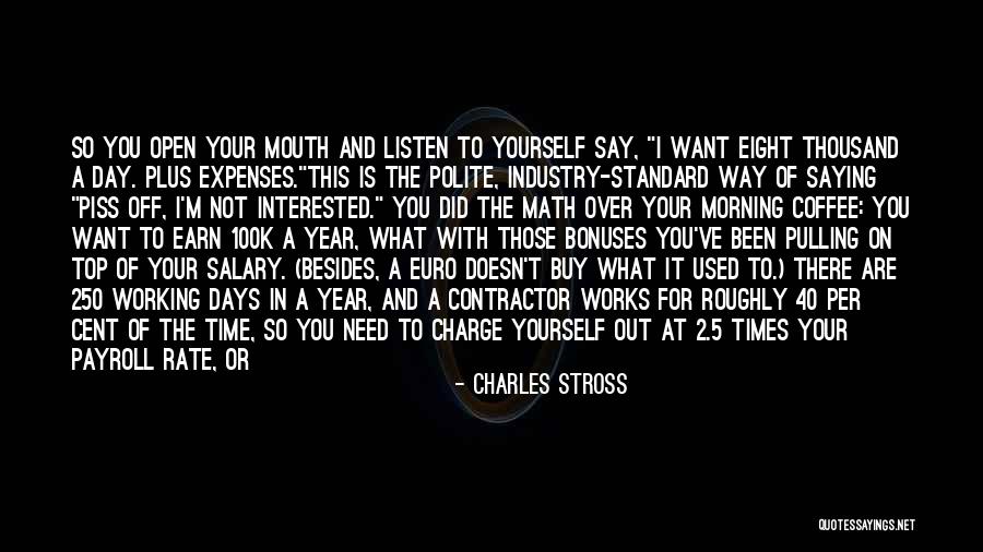 Payroll Quotes By Charles Stross Payroll Quotes By Charles Stross