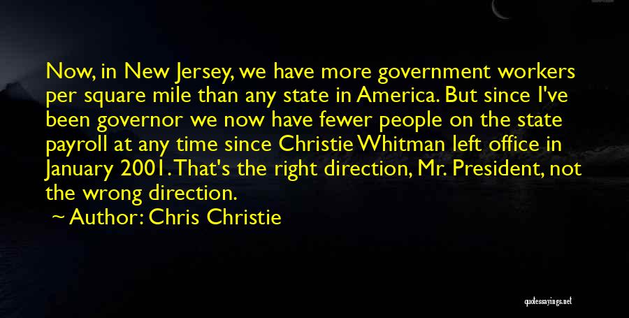 Payroll Quotes By Chris Christie