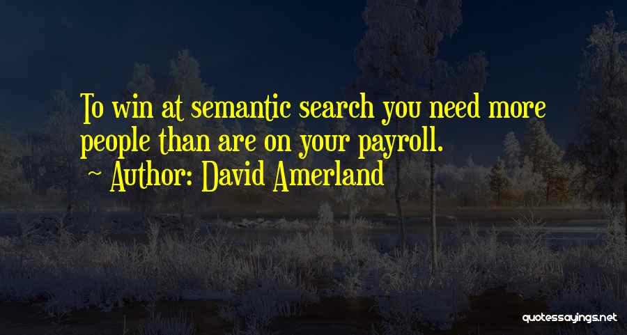 Payroll Quotes By David Amerland