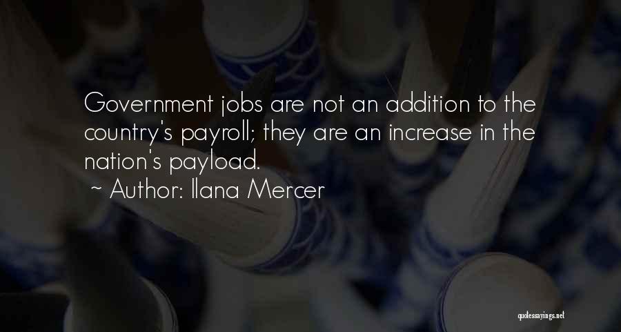 Payroll Quotes By Ilana Mercer