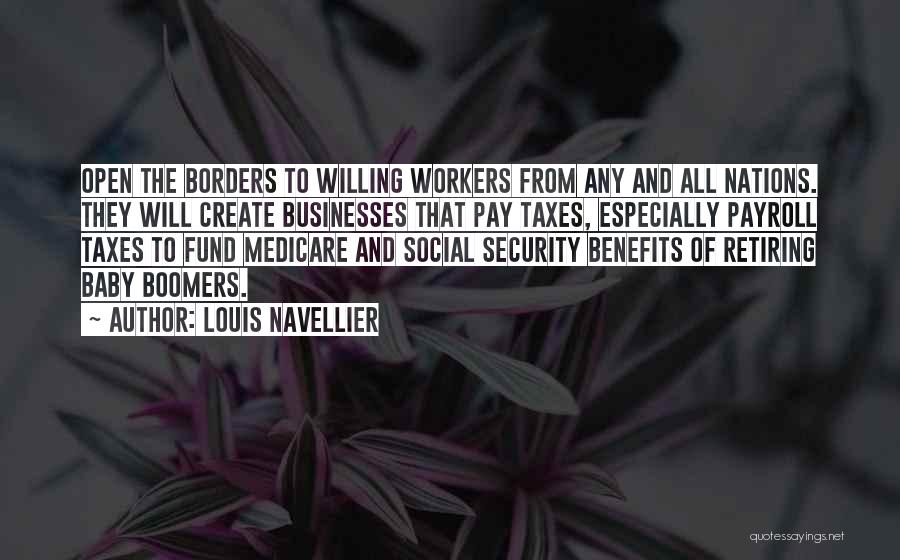 Payroll Quotes By Louis Navellier