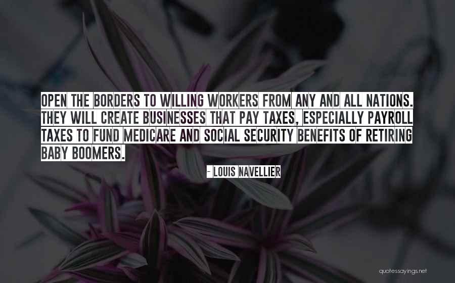 Payroll Quotes By Louis Navellier