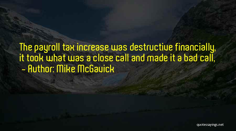 Payroll Quotes By Mike McGavick