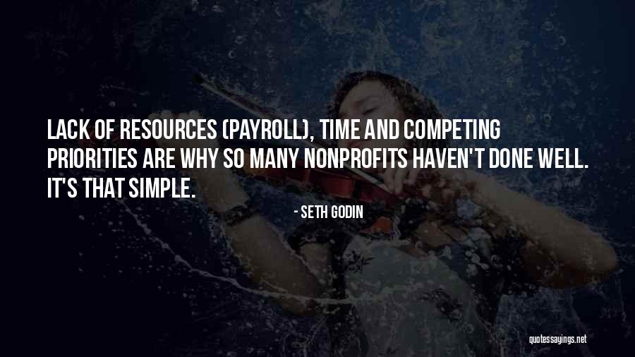 Payroll Quotes By Seth Godin