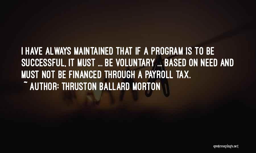 Payroll Quotes By Thruston Ballard Morton