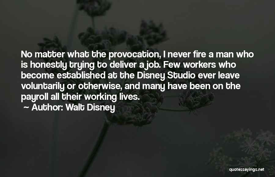 Payroll Quotes By Walt Disney