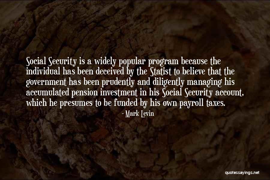 Payroll Taxes Quotes By Mark Levin Payroll Taxes Quotes By Mark Levin