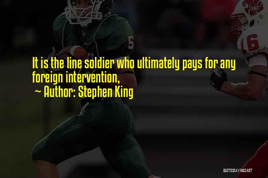 Pays Quotes By Stephen King