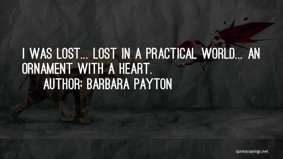 Payton Quotes By Barbara Payton