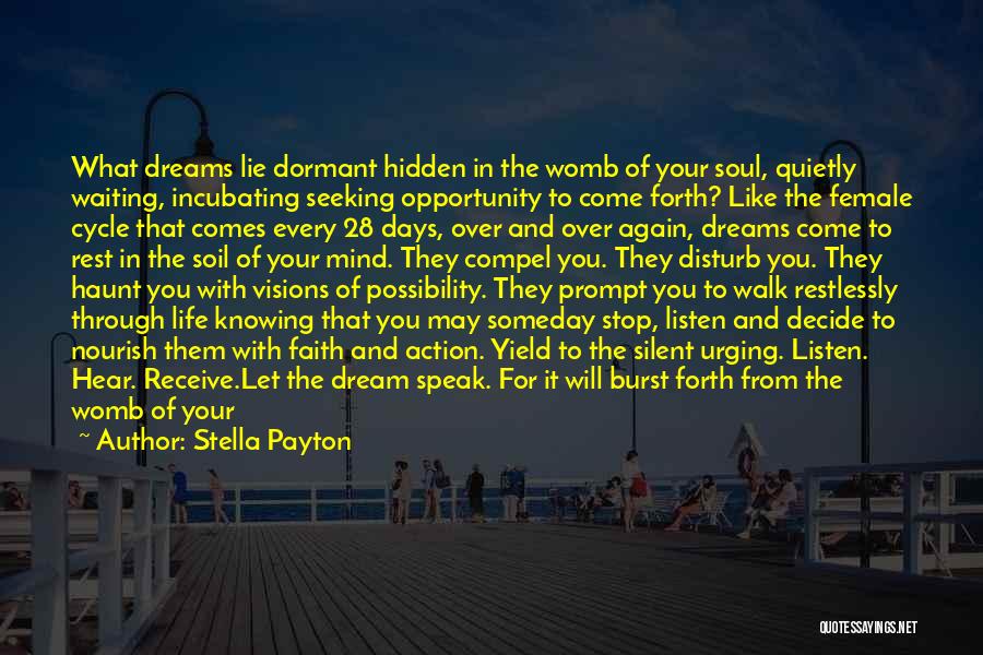 Payton Quotes By Stella Payton