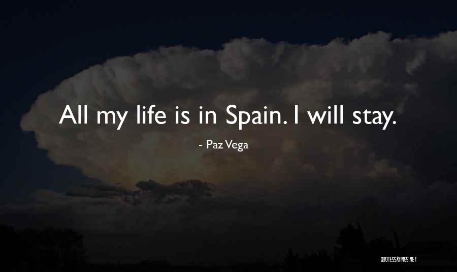 Paz Vega Quotes 1500413 Paz Vega Quotes 1500413