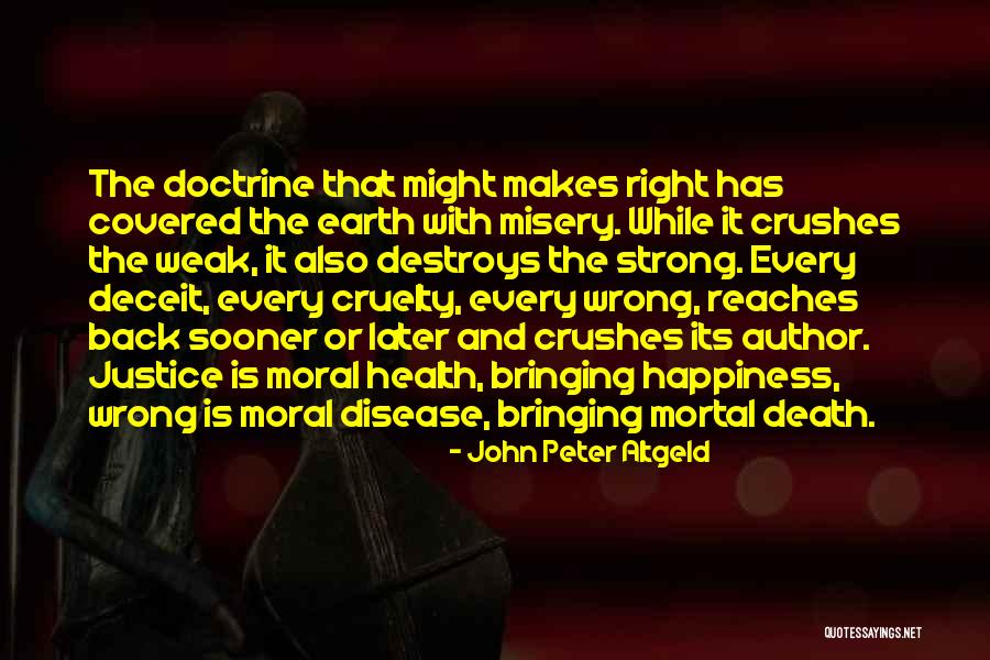 Pazdera Foto Quotes By John Peter Altgeld Pazdera Foto Quotes By John Peter Altgeld