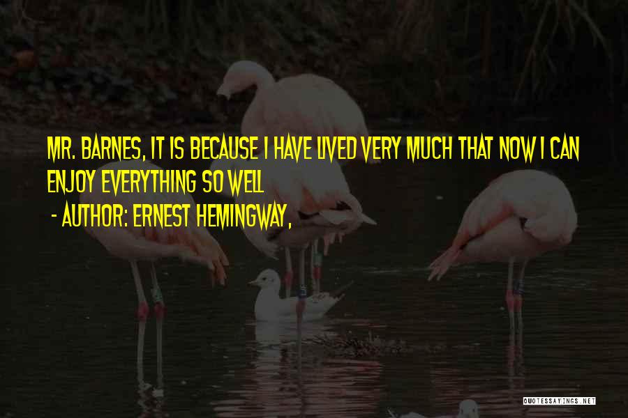 Pazderkov Quotes By Ernest Hemingway,