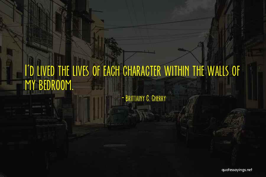 Pazols Muncie Quotes By Brittainy C. Cherry