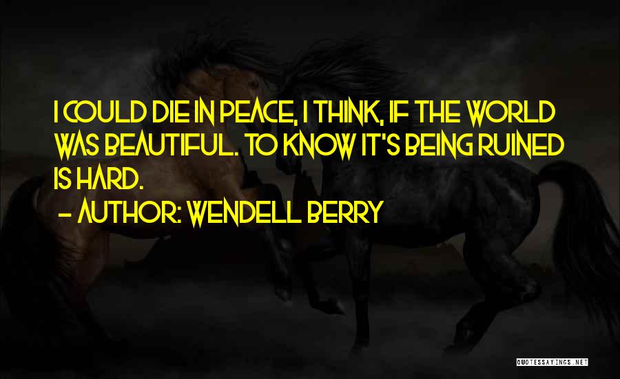 Pazooki Quotes By Wendell Berry