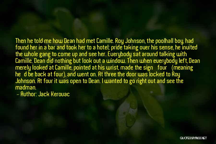 Pazopanib Quotes By Jack Kerouac