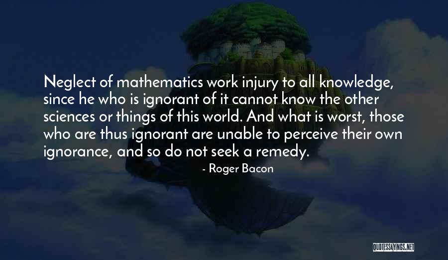 Pazos De Ulloa Quotes By Roger Bacon Pazos De Ulloa Quotes By Roger Bacon
