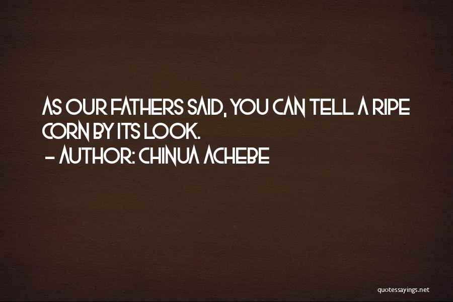 Pazzeria Quotes By Chinua Achebe